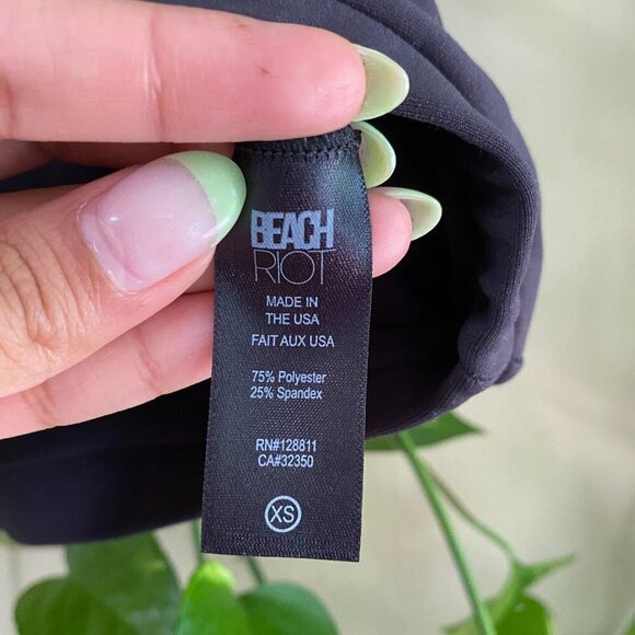 Beach Riot Leopard Liz top - Picture 5 of 6